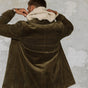 

Manteau en velours Homme Daril Big Corduroy olive night | Freeman T. Porter