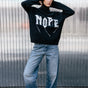 

Pull détails frangés  Femme Pears Rock black | Freeman T. Porter