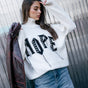 

Pull détails frangés  Femme Pears Rock off white | Freeman T. Porter