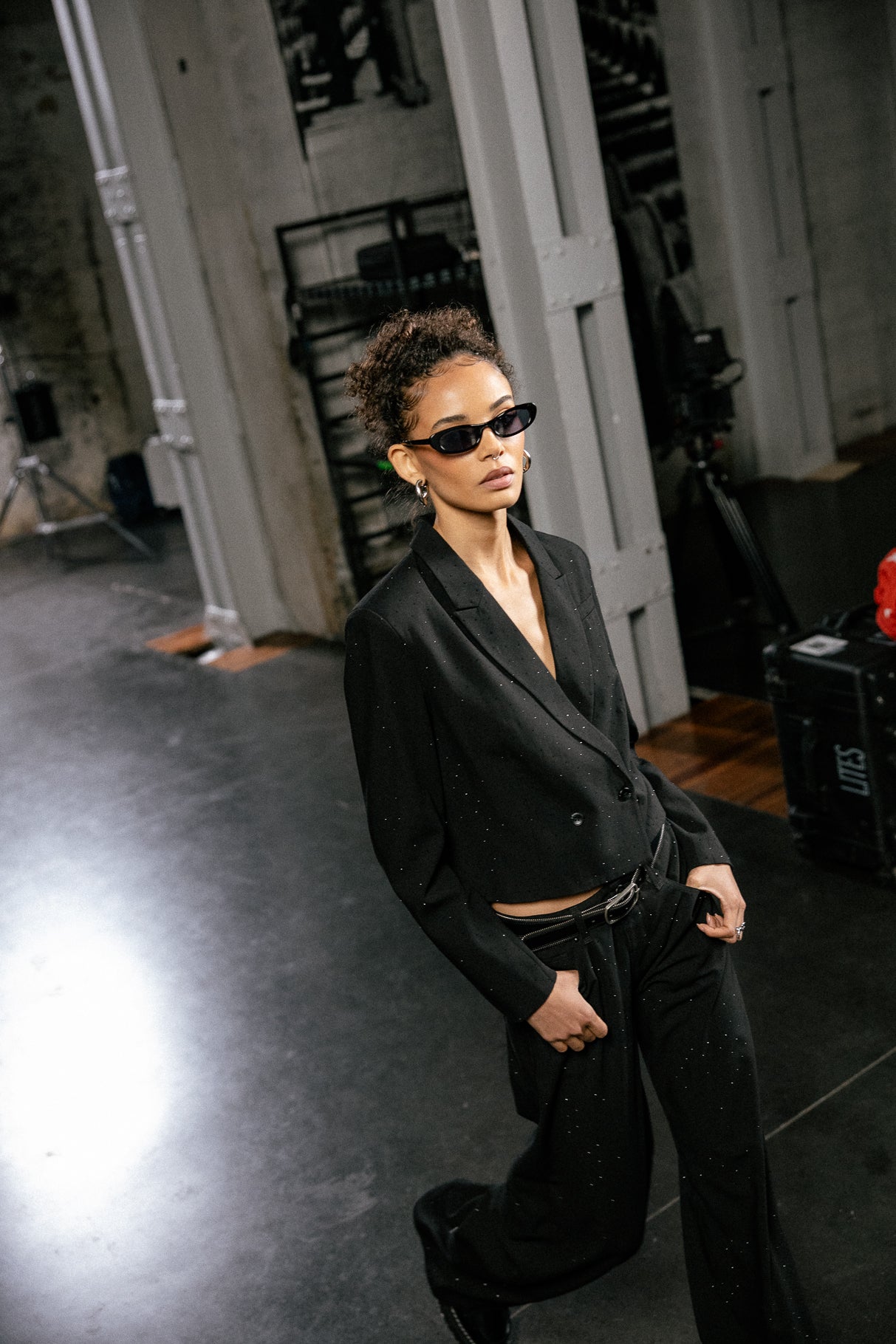 
              

Blazer Women Océane Diamente black | Freeman T. Porter
            