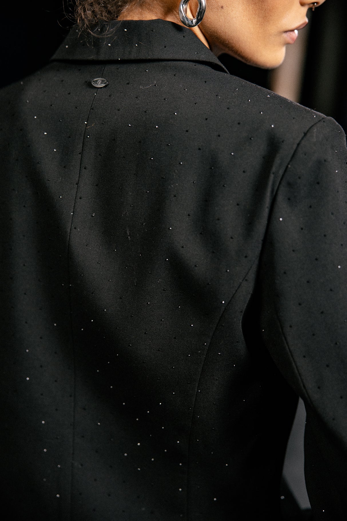 

Blazer Femme Océane Diamente black | Freeman T. Porter