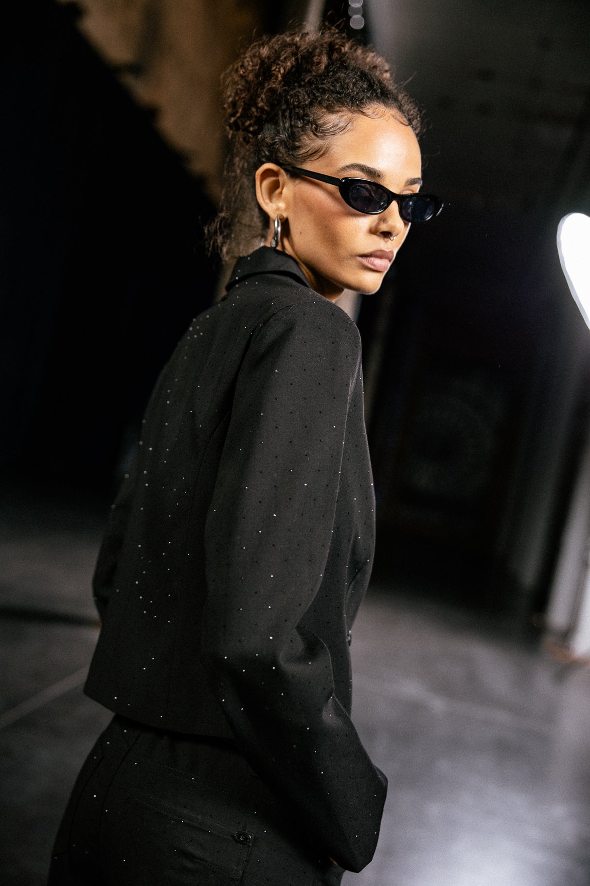 

Blazer Femme Océane Diamente black | Freeman T. Porter