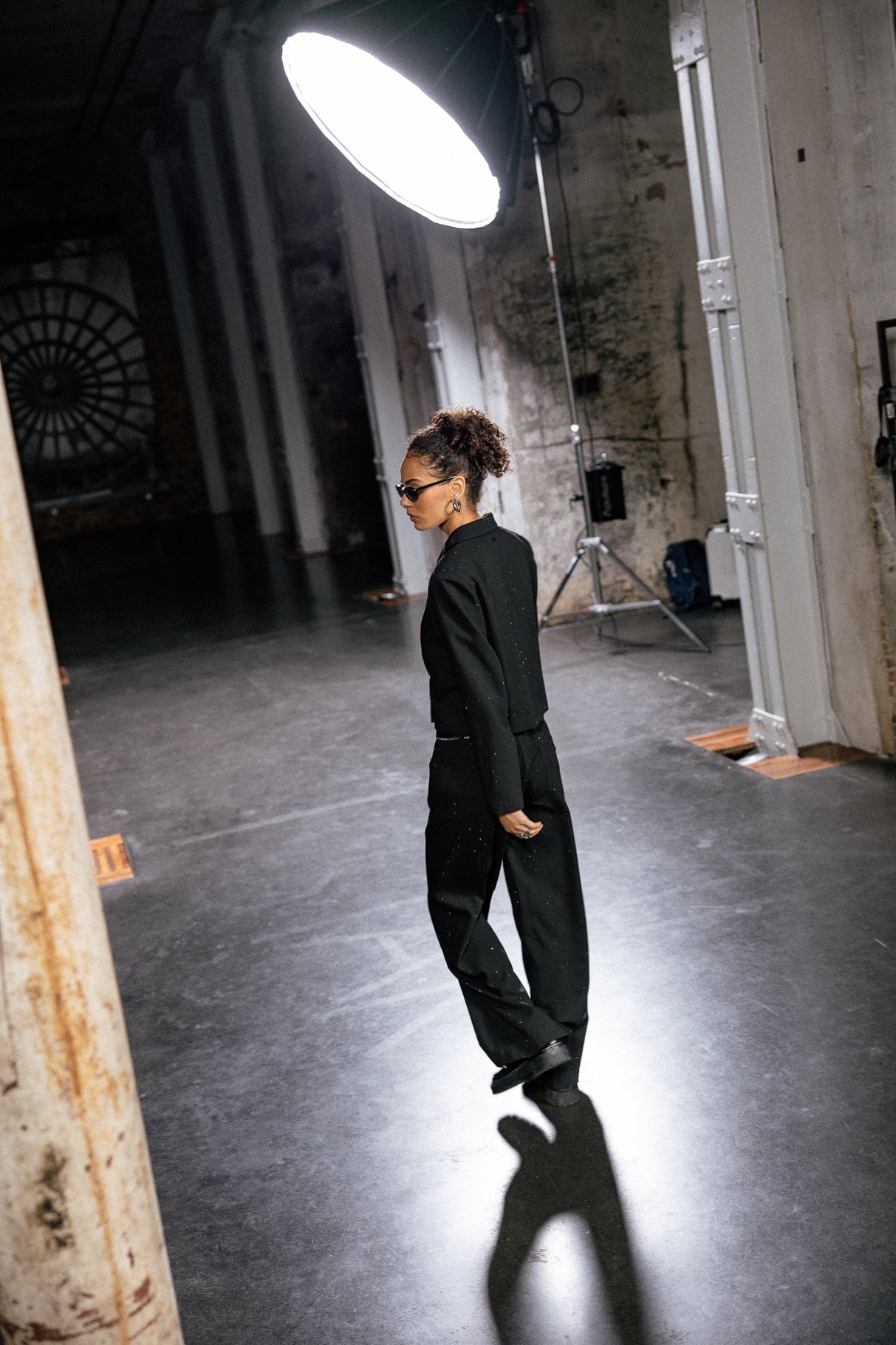 

Blazer Femme Océane Diamente black | Freeman T. Porter