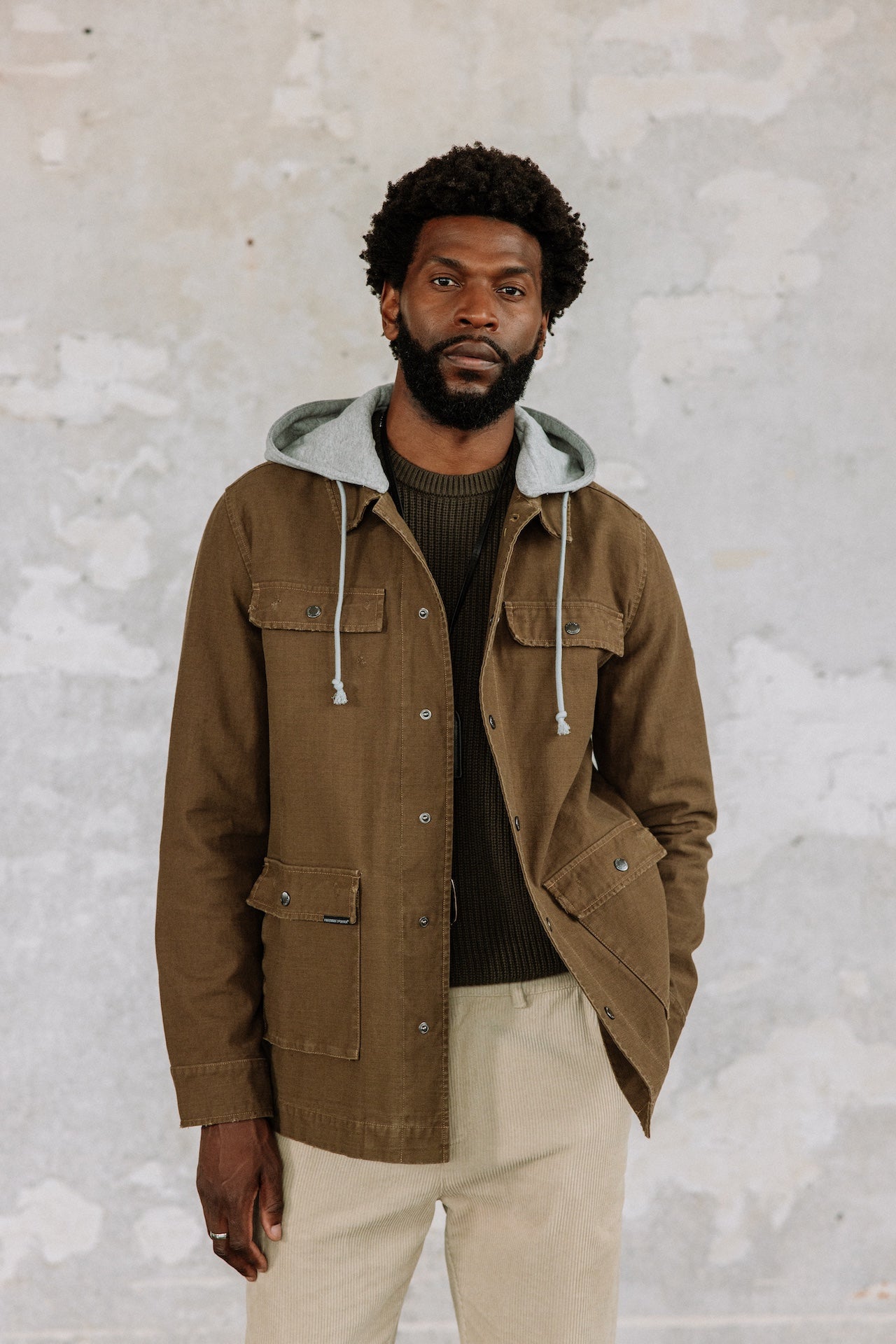   
            

Parka à capuche Homme Tyto Hood burnt olive | Freeman T. Porter
          