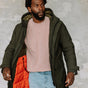 

Parka à capuche Homme Tedd Neo khaki | Freeman T. Porter