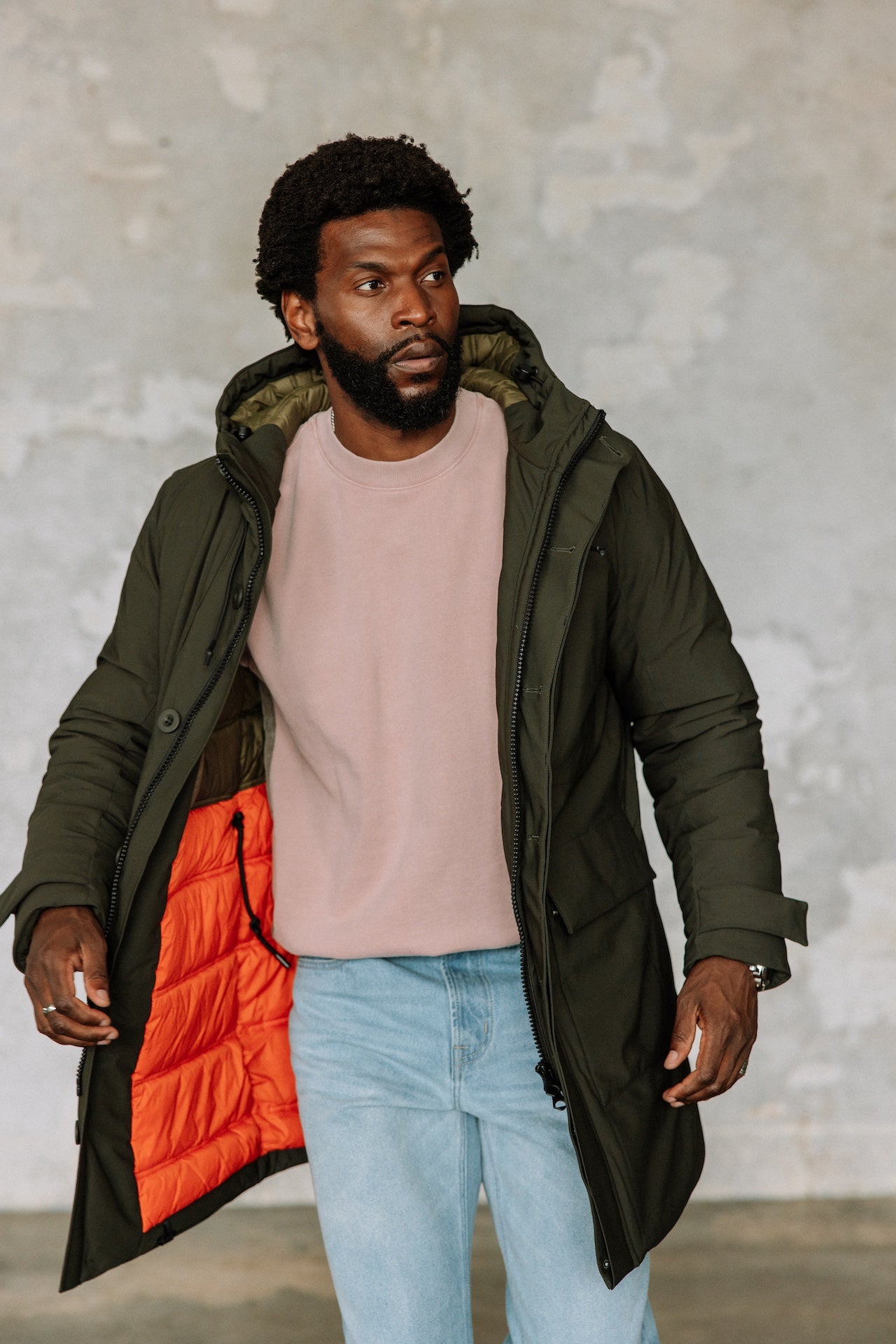   
            

Parka à capuche Homme Tedd Neo khaki | Freeman T. Porter
          