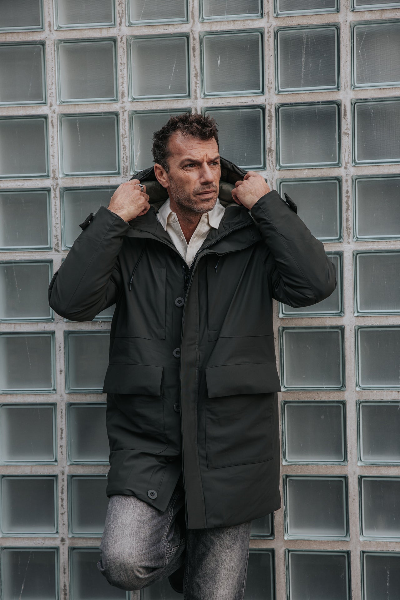   
            

Hooded parka Men Tedd Neo khaki | Freeman T. Porter
          