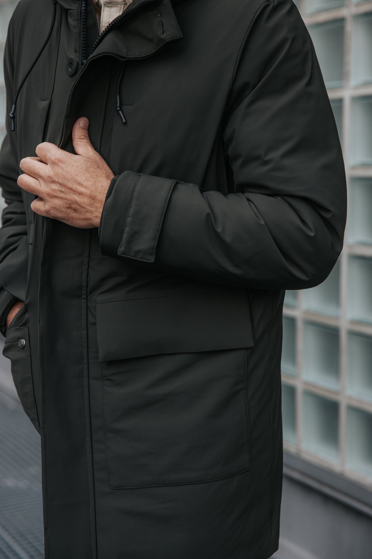

Parka mit Kapuze Herren Tedd Neo khaki | Freeman T. Porter