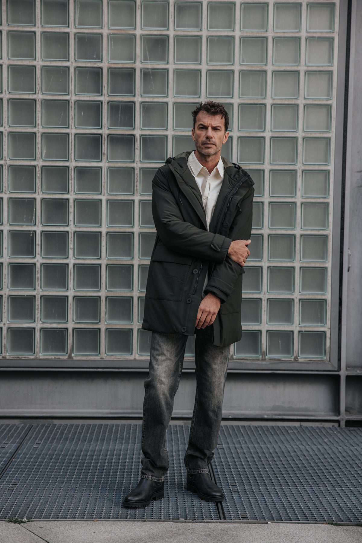 

Parka mit Kapuze Herren Tedd Neo khaki | Freeman T. Porter