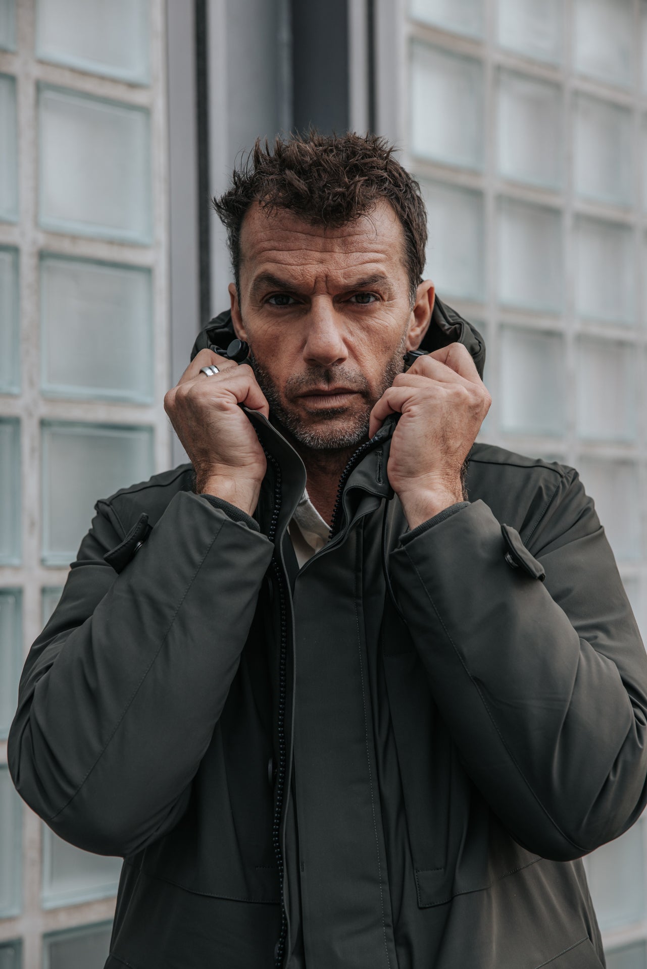 

Parka mit Kapuze Herren Tedd Neo khaki | Freeman T. Porter