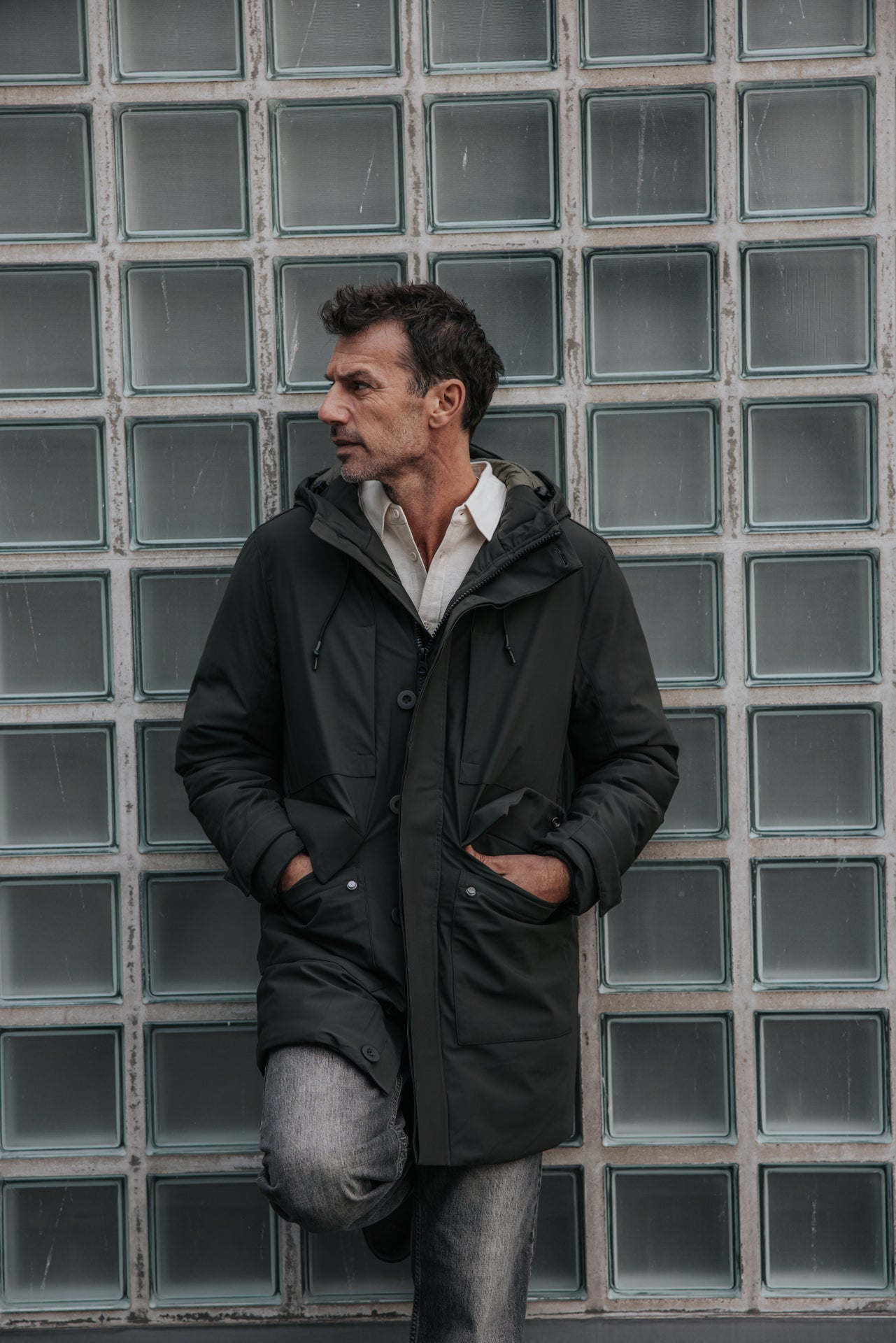 

Parka mit Kapuze Herren Tedd Neo khaki | Freeman T. Porter