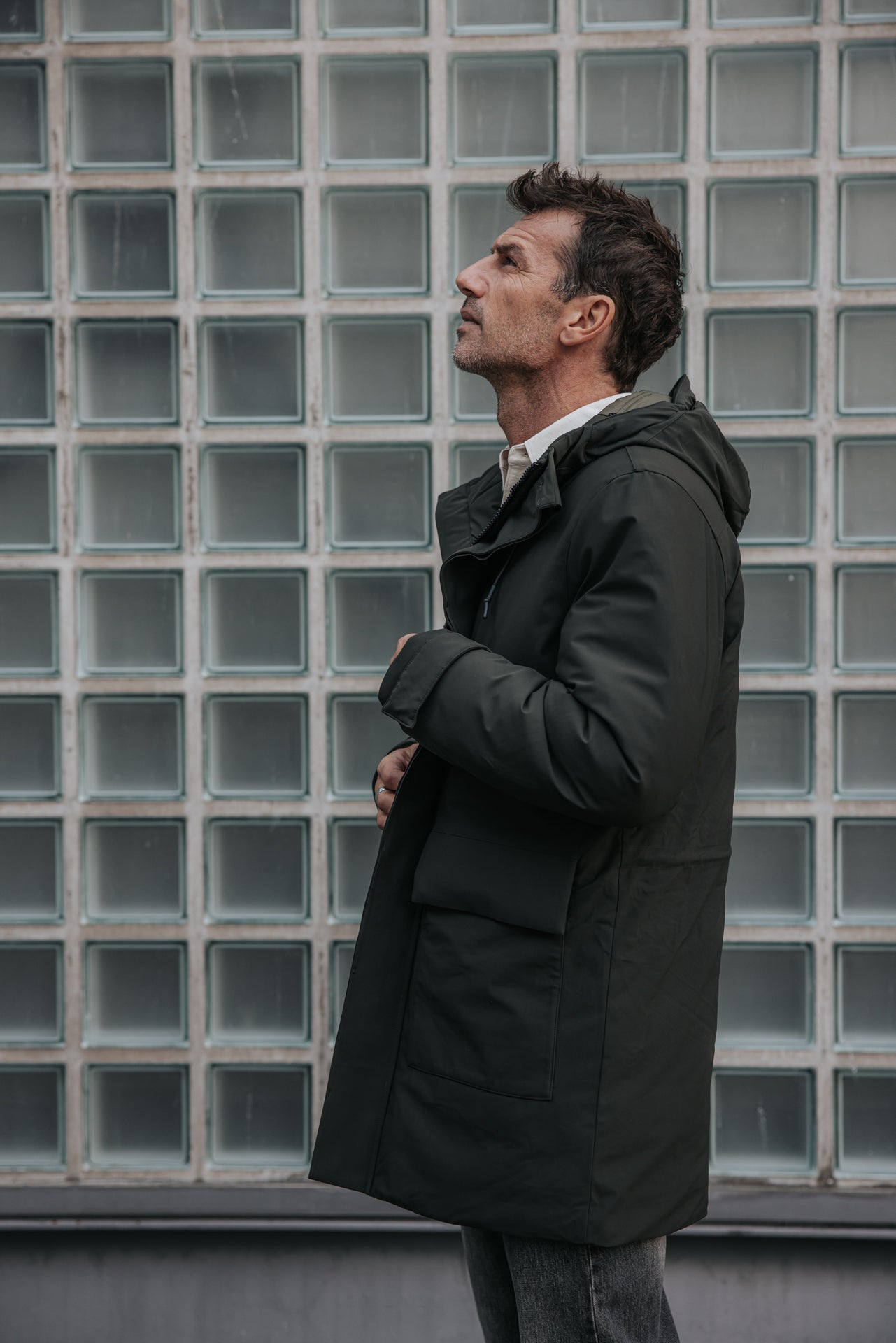 

Parka mit Kapuze Herren Tedd Neo khaki | Freeman T. Porter