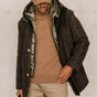 

Mateau avec gilet doudoune  Homme Cary Double brown | Freeman T. Porter