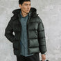 

Doudoune à capuche Homme Conor Nylon black | Freeman T. Porter