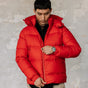 

Doudoune à capuche Homme Conor Nylon chinese red | Freeman T. Porter