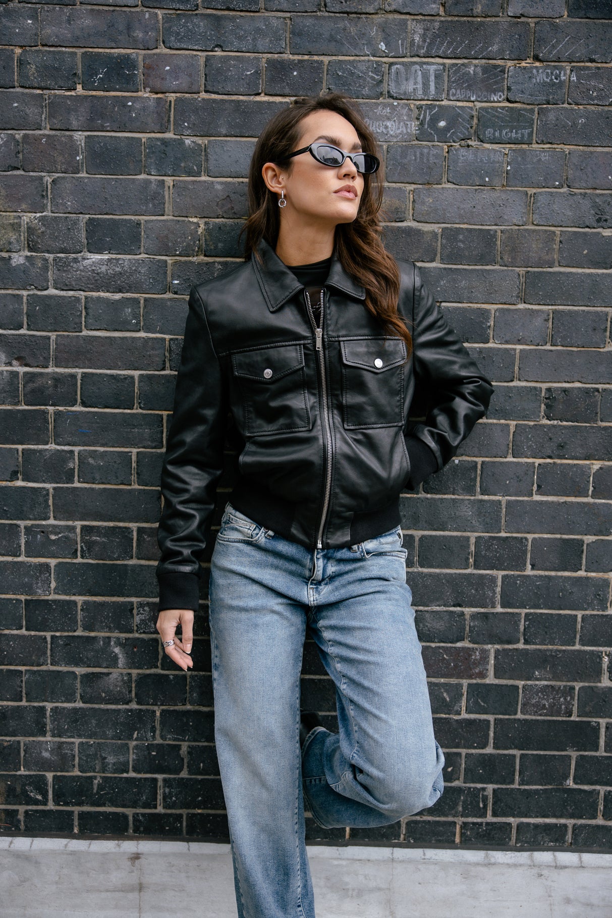 

Teddy en cuir Femme Virgy Cuir black | Freeman T. Porter