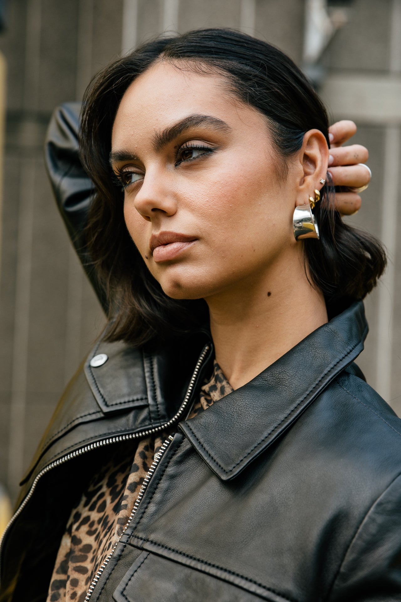 

Lederbomber Damen Virgy Leather black | Freeman T. Porter