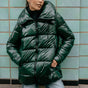 

Parka Femme Manily Puff rain forest | Freeman T. Porter