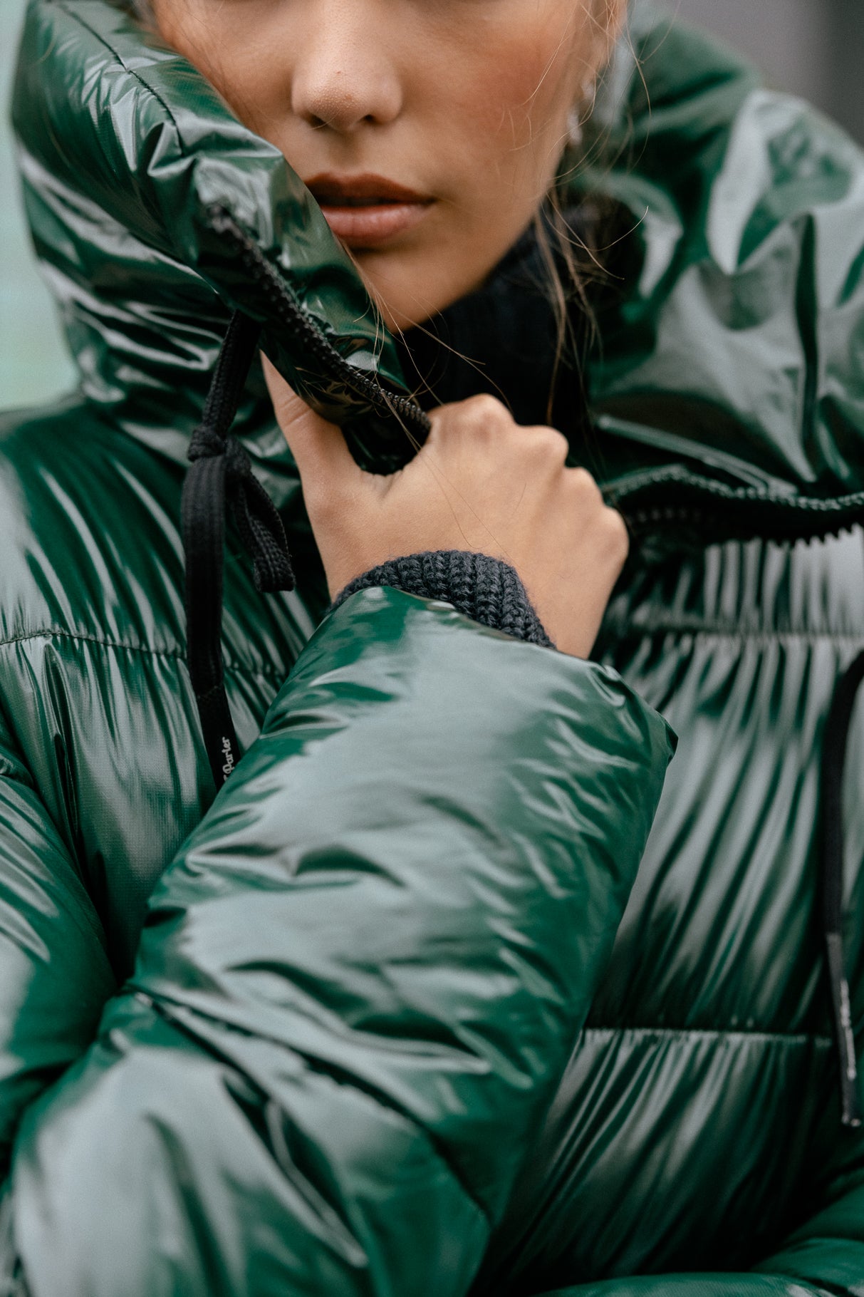 

Parka Femme Manily Puff rain forest | Freeman T. Porter