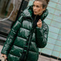 

Parka Femme Manily Puff rain forest | Freeman T. Porter