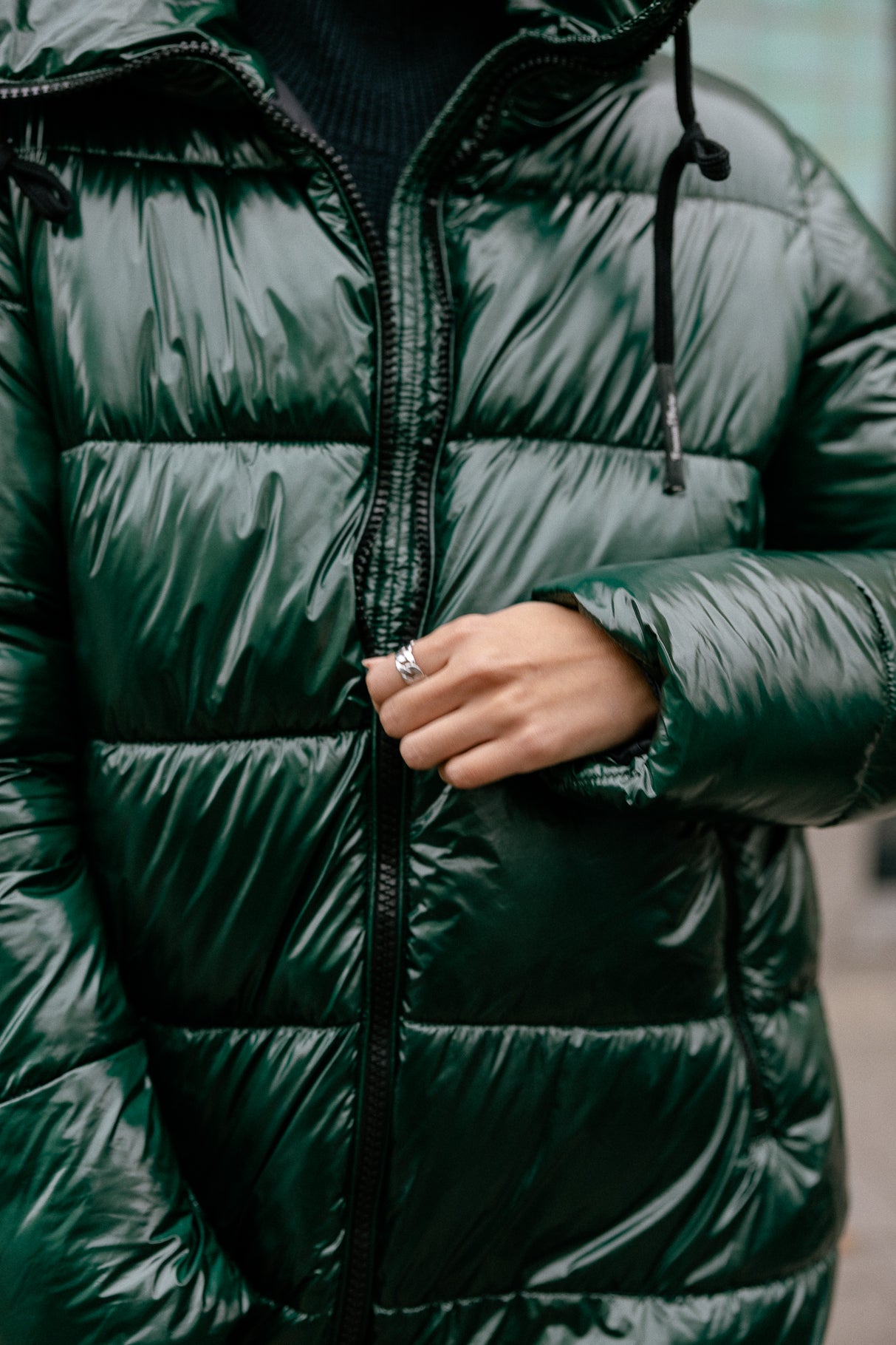 

Parka Femme Manily Puff rain forest | Freeman T. Porter