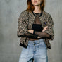 

Veste imprimée léopard Woman Vega Leo original | Freeman T. Porter