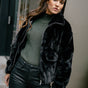 

Veste fourrée Woman Solly Fur black | Freeman T. Porter