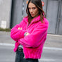 

Veste fourrée Woman Solly Fur pink fluo | Freeman T. Porter