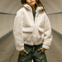 

Veste en fausse fourrure Femme Solly Fur whitecap gray | Freeman T. Porter