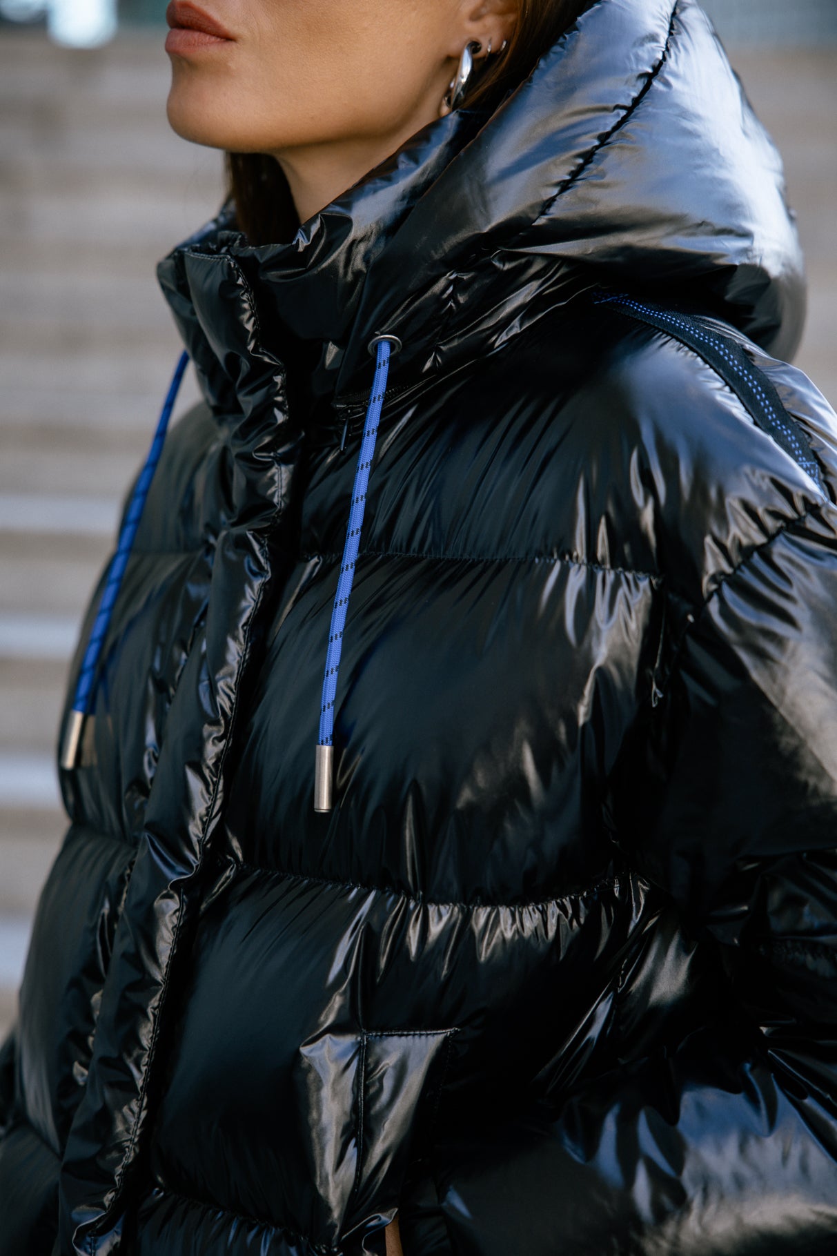 
              

Doudoune courte Frau Vardia Puff black | Freeman T. Porter
            
