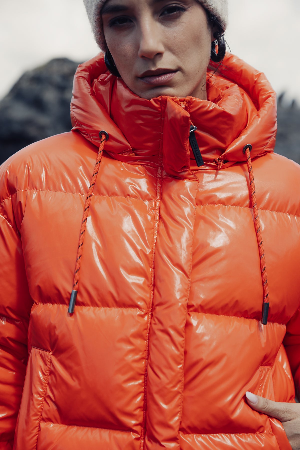 
              

Kurze Steppjacke Damen Vardia Puff cherry tomato | Freeman T. Porter
            