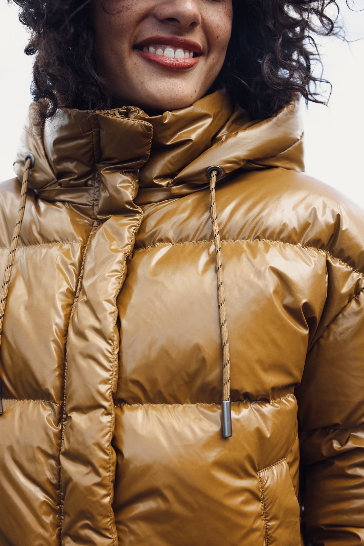 
              

Kurze Daunenjacke Damen Vardia Puff bronze mist | Freeman T. Porter
            
