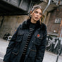 

Parka à patch Femme Vatilie Patches black | Freeman T. Porter