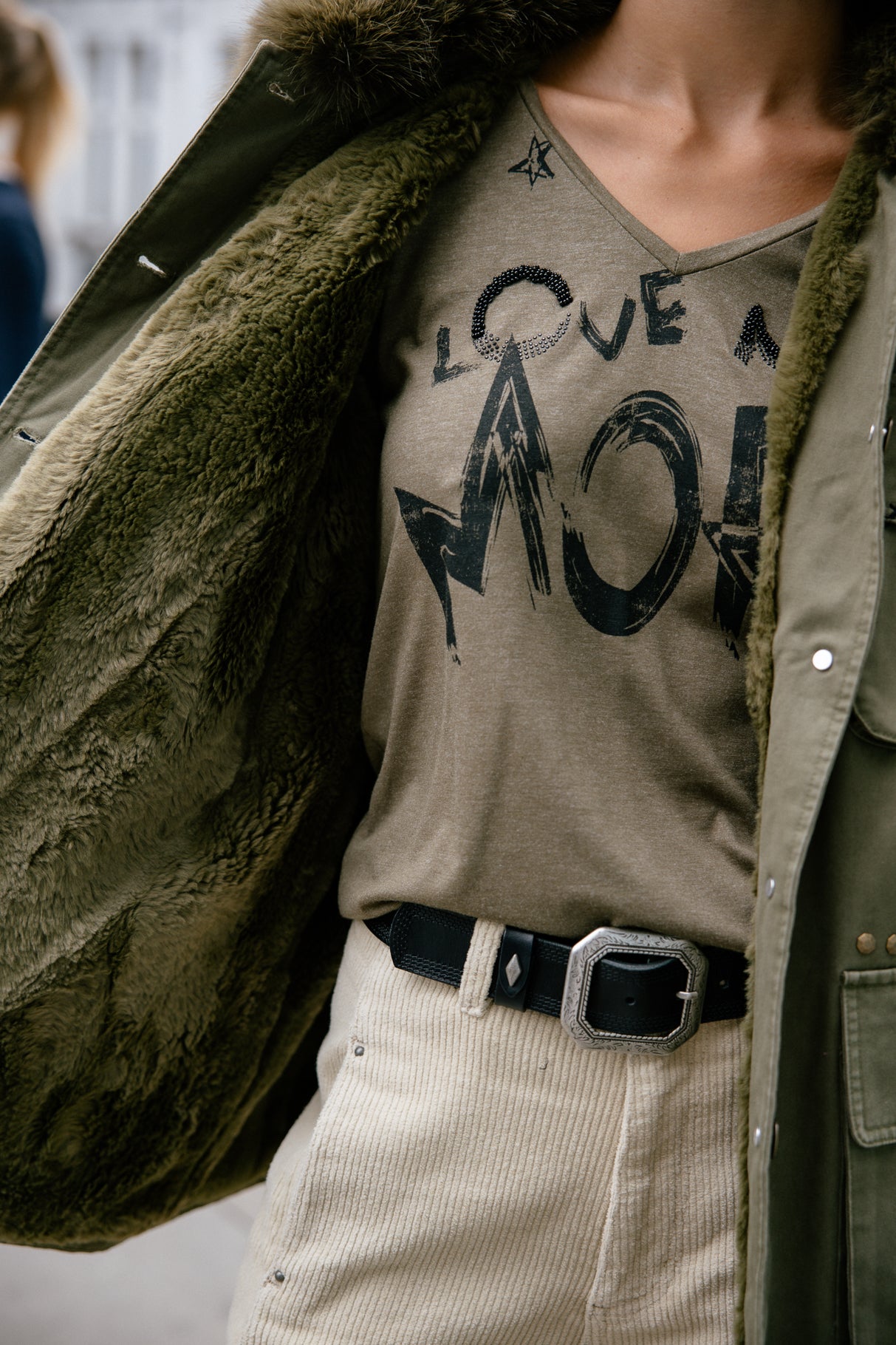 

Parka à patch Femme Vatilie Patches khaki | Freeman T. Porter