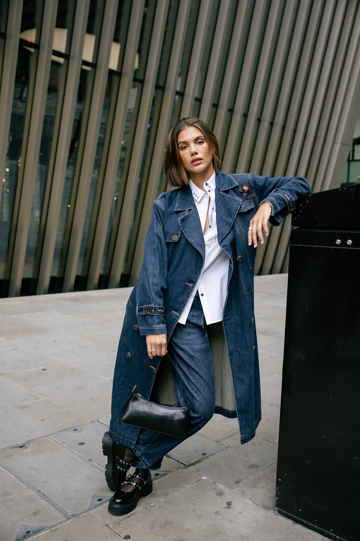   
            

Trench long Femme Paula Denim wonder | Freeman T. Porter
          