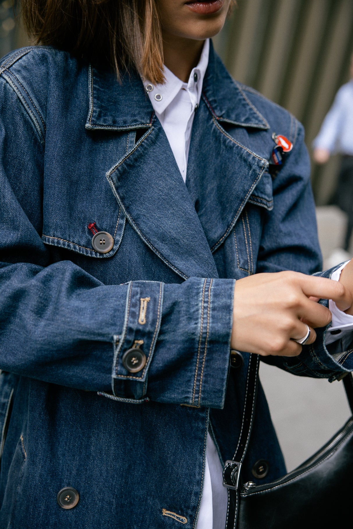 
              

Trench long Femme Paula Denim wonder | Freeman T. Porter
            