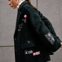 

Blazer rock Femme Moly Boiled Grunge black | Freeman T. Porter