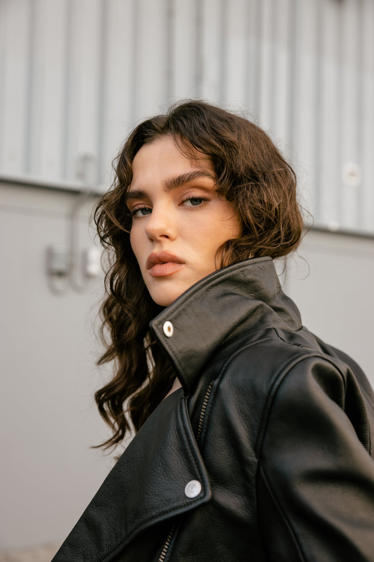 

Veste en cuir Femme Kenny Cuir black | Freeman T. Porter