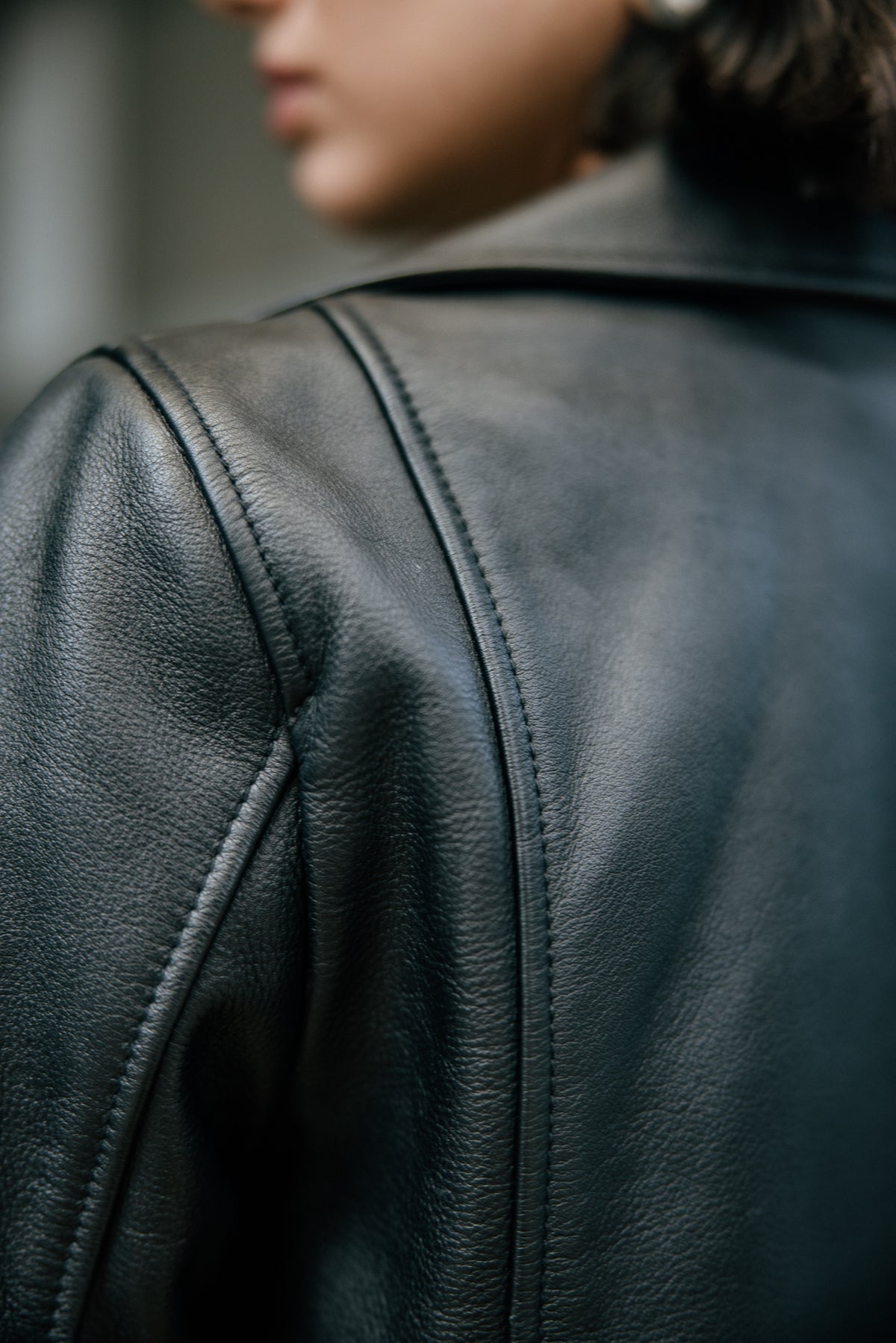 

Leren jas Dames Kenny Cuir black | Freeman T. Porter