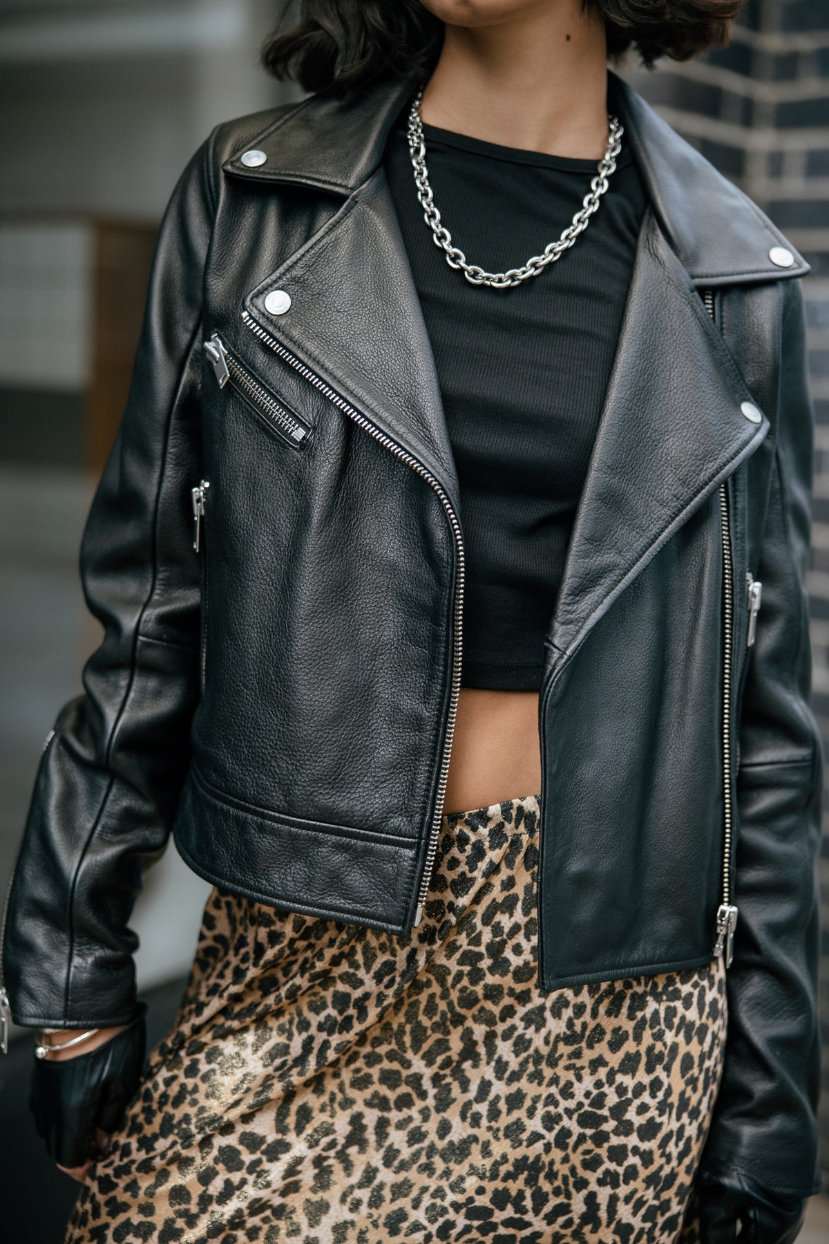

Leren jas Dames Kenny Cuir black | Freeman T. Porter