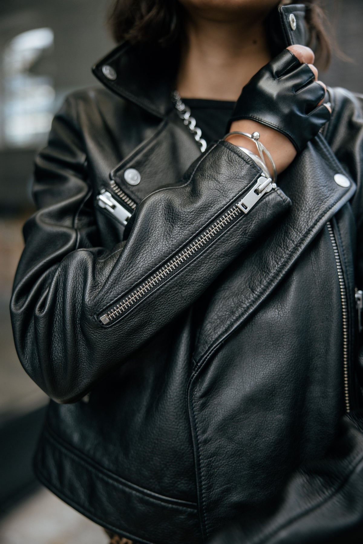 

Leren jas Dames Kenny Cuir black | Freeman T. Porter