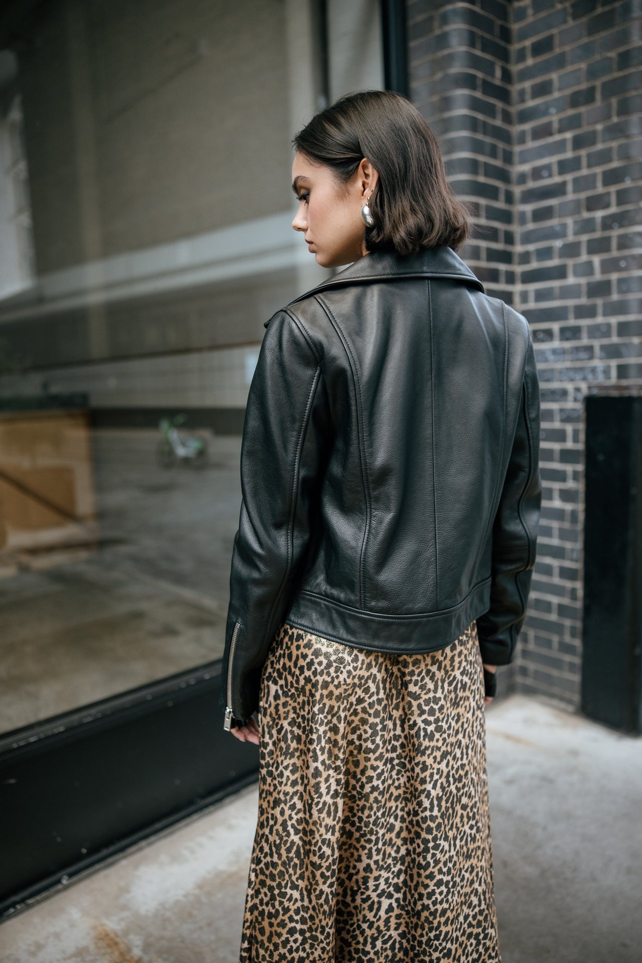 

Leren jas Dames Kenny Cuir black | Freeman T. Porter