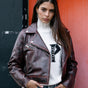 

Veste en cuir Femme Kenny Leather rust | Freeman T. Porter