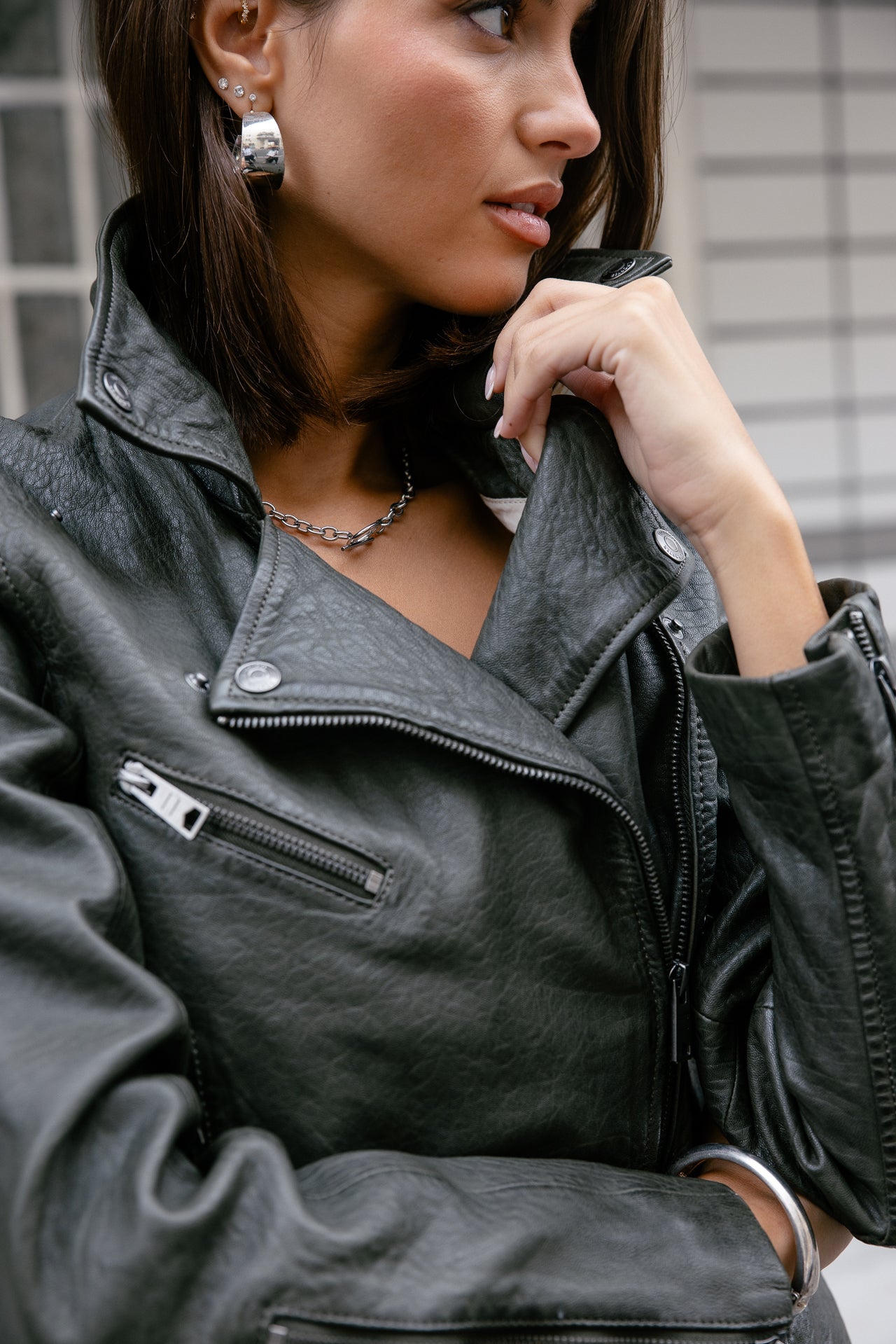 Leather