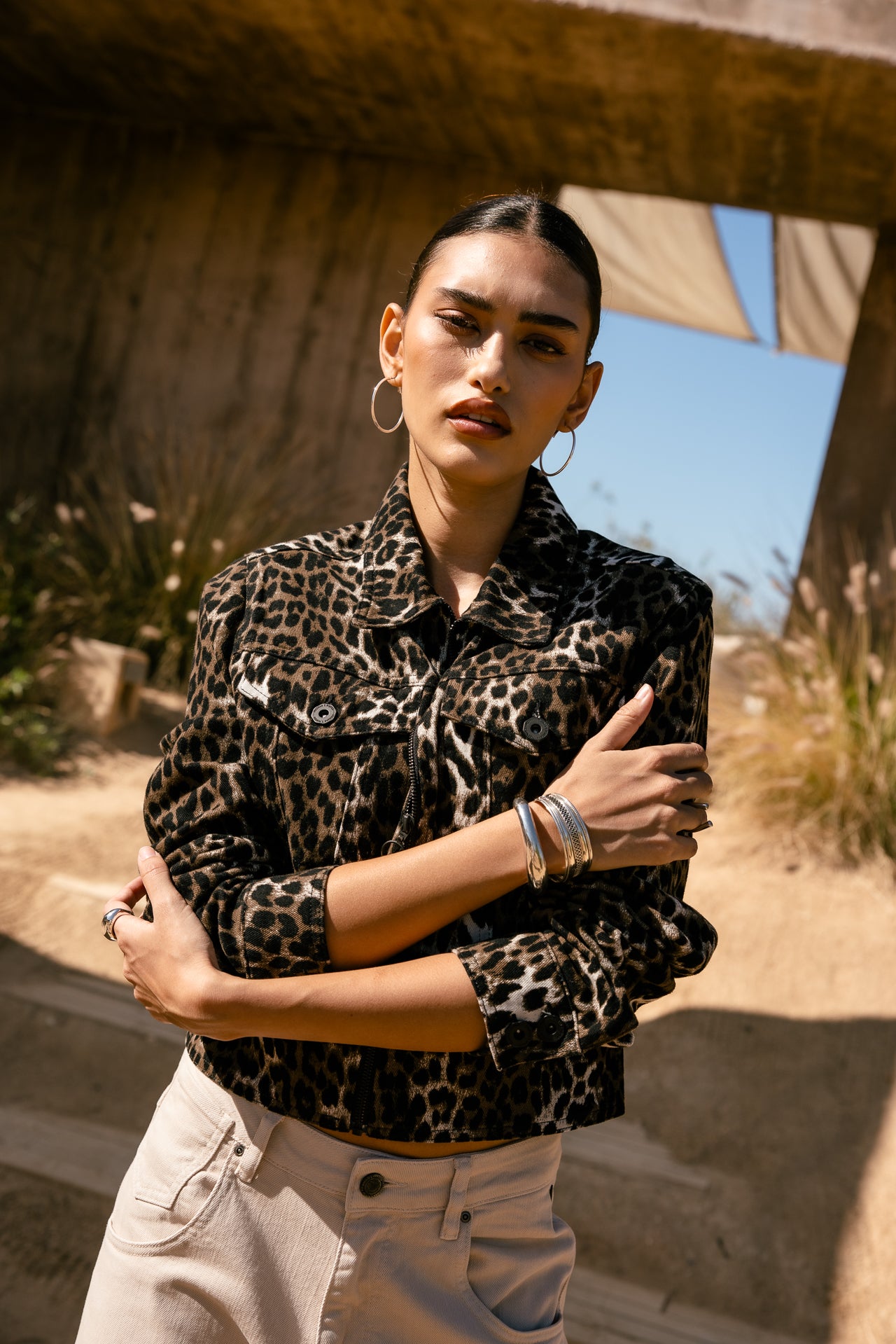 

Veste en denim Femme Zolena Babito original | Freeman T. Porter