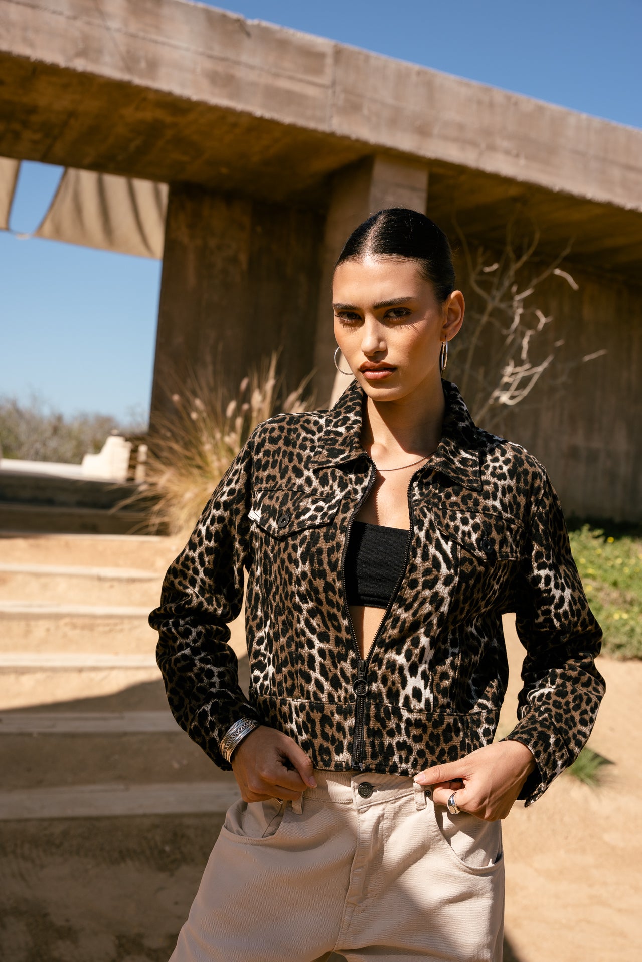 

Veste en denim Femme Zolena Babito original | Freeman T. Porter