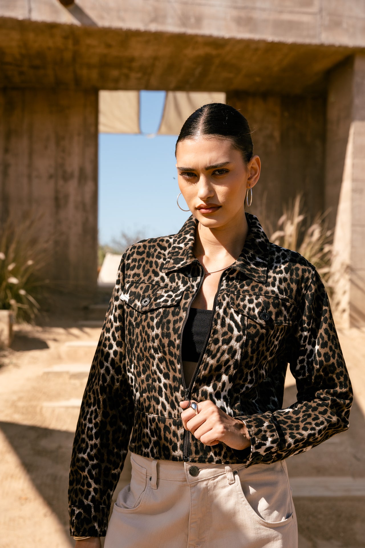 

Veste en denim Femme Zolena Babito original | Freeman T. Porter