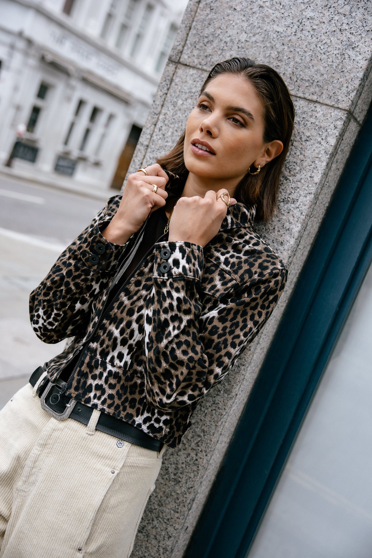 

Veste en denim Mujer Zolena Babito original | Freeman T. Porter
