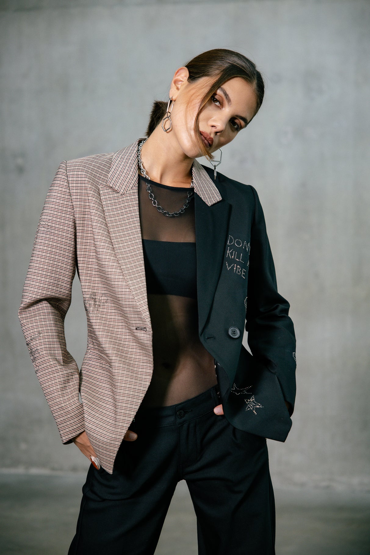 

Blazer bi-matière Femme Bernie Mix original | Freeman T. Porter