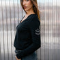 

Pull laine & cachemire Woman Preem Cashmere black | Freeman T. Porter